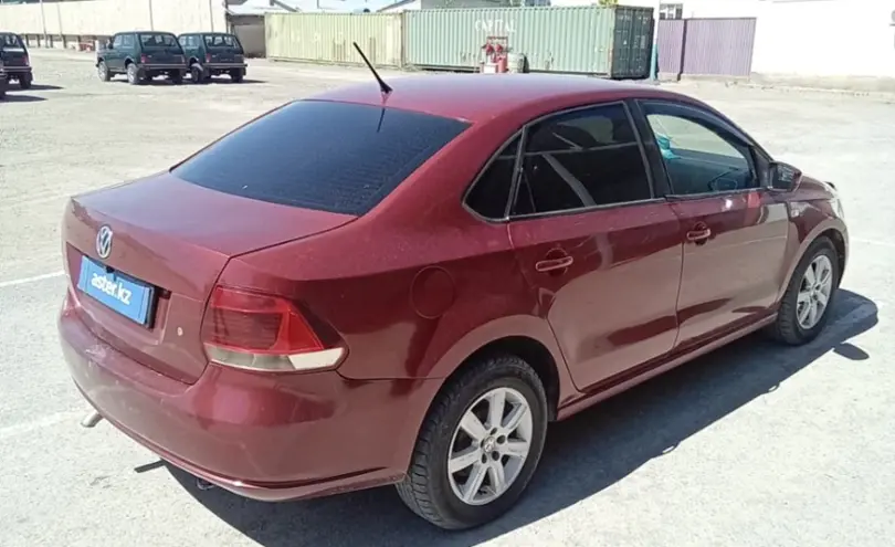 Volkswagen Polo 2013 года за 4 500 000 тг. в Кызылорда фото 5