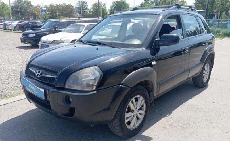 Hyundai Tucson 2008 года за 4 000 000 тг. в Тараз