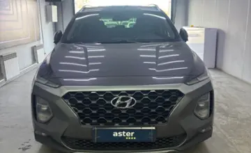 Hyundai Santa Fe 2019 года за 12 000 000 тг. в Павлодар фото 2