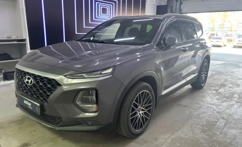 Hyundai Santa Fe 2019 года за 12 000 000 тг. в Павлодар