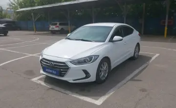 Hyundai Elantra 2018 года за 6 500 000 тг. в Алматы фото 1