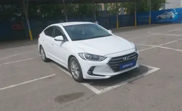 Hyundai Elantra 2018 года за 6 500 000 тг. в Алматы фото 2