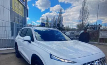 Hyundai Santa Fe 2023 года за 15 000 000 тг. в Костанай фото 3