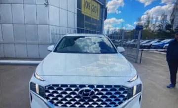 Hyundai Santa Fe 2023 года за 15 000 000 тг. в Костанай фото 2