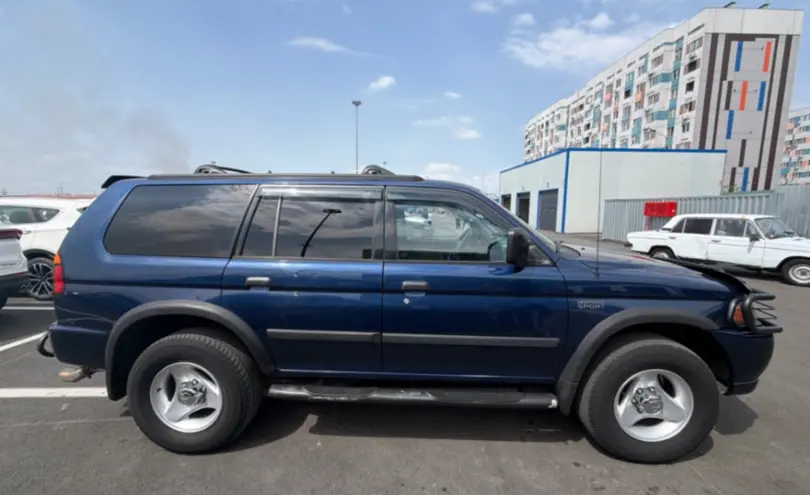 Mitsubishi Montero Sport 2000 года за 6 000 000 тг. в Алматы фото 4