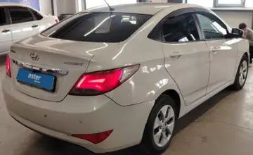 Hyundai Accent 2015 года за 5 500 000 тг. в Астана