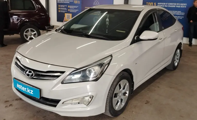 Hyundai Accent 2015 года за 5 500 000 тг. в Астана