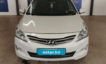 Hyundai Accent 2015 года за 5 500 000 тг. в Астана фото 2