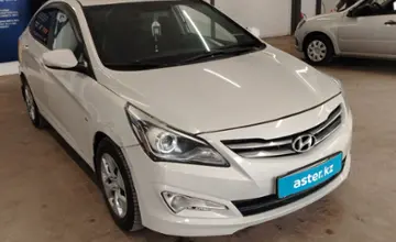 Hyundai Accent 2015 года за 5 500 000 тг. в Астана фото 3
