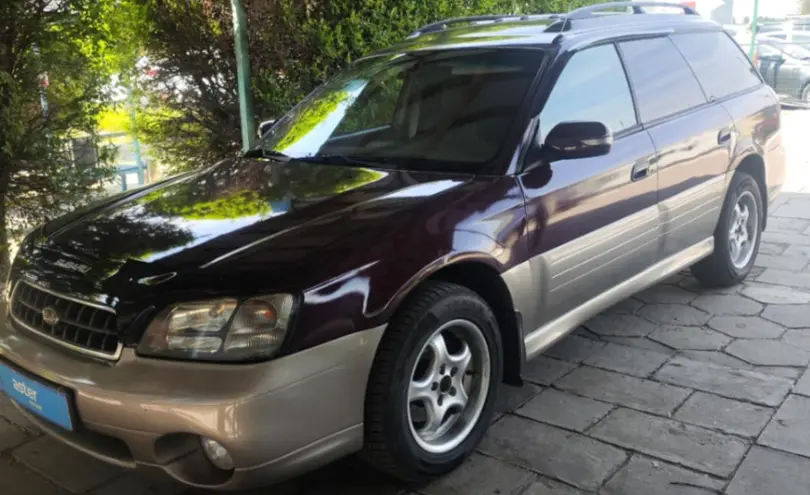 Subaru Outback 2000 года за 3 500 000 тг. в Талдыкорган
