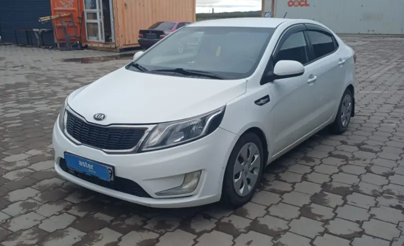 Kia Rio 2014 года за 4 500 000 тг. в Караганда
