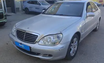 Mercedes-Benz S-Класс 2002 года за 3 500 000 тг. в Актобе фото 1