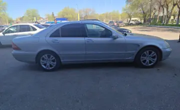 Mercedes-Benz S-Класс 2002 года за 3 500 000 тг. в Актобе фото 4