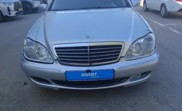 Mercedes-Benz S-Класс 2002 года за 3 500 000 тг. в Актобе фото 2