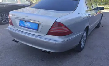 Mercedes-Benz S-Класс 2002 года за 3 500 000 тг. в Актобе