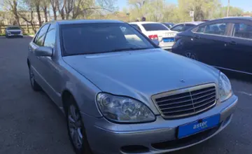 Mercedes-Benz S-Класс 2002 года за 3 500 000 тг. в Актобе фото 3