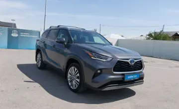 Toyota Highlander 2024 года за 18 200 000 тг. в Шымкент фото 2