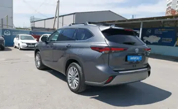 Toyota Highlander 2024 года за 18 200 000 тг. в Шымкент фото 4
