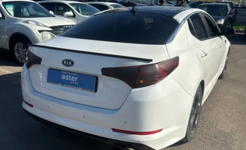 Kia K5 2011 года за 5 500 000 тг. в Астана фото 5