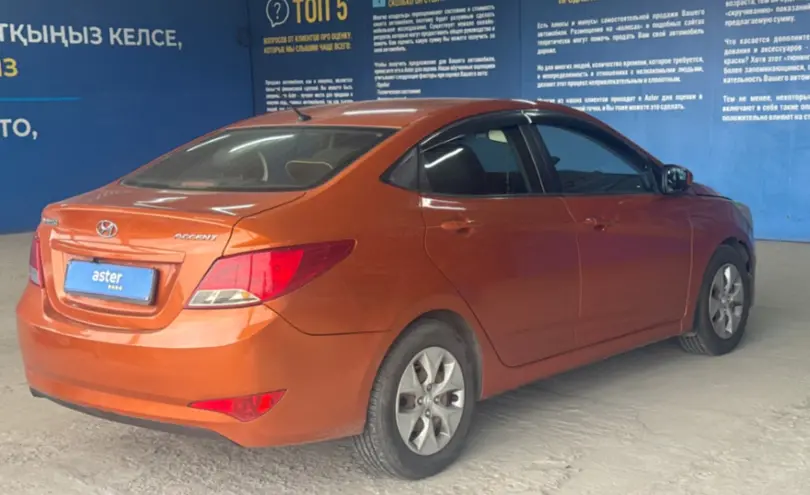 Hyundai Accent 2014 года за 4 500 000 тг. в Алматы