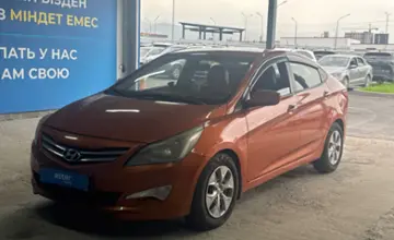 Hyundai Accent 2014 года за 4 500 000 тг. в Алматы фото 1