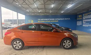 Hyundai Accent 2014 года за 4 500 000 тг. в Алматы фото 4