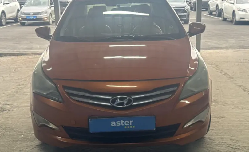 Hyundai Accent 2014 года за 4 500 000 тг. в Алматы фото 5
