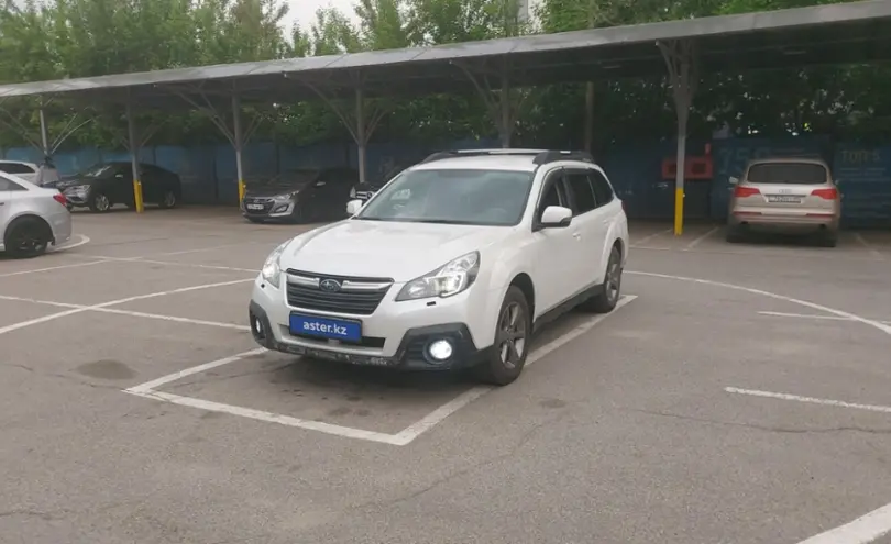 Subaru Outback 2013 года за 6 500 000 тг. в Алматы