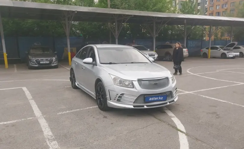 Chevrolet Cruze 2014 года за 4 500 000 тг. в Алматы фото 2
