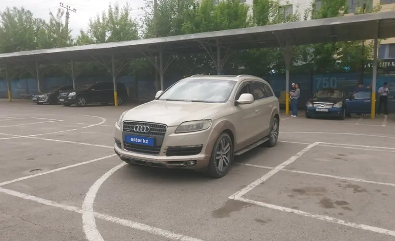 Audi Q7 2006 года за 5 500 000 тг. в Алматы