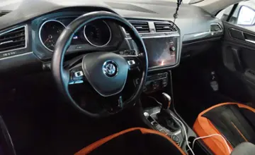 Volkswagen Tiguan 2017 года за 7 700 000 тг. в Астана фото 5
