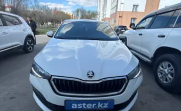 Skoda Rapid 2020 года за 7 100 000 тг. в Костанай фото 2