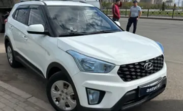 Hyundai Creta 2020 года за 8 000 000 тг. в Астана фото 3