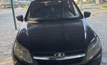 LADA (ВАЗ) Granta 2014 года за 2 500 000 тг. в Талдыкорган фото 2