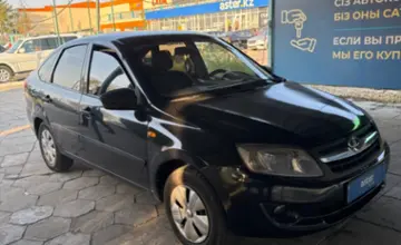 LADA (ВАЗ) Granta 2014 года за 2 500 000 тг. в Талдыкорган фото 3