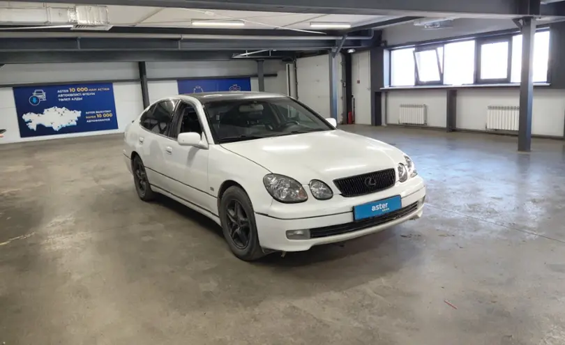 Lexus GS 2001 года за 4 200 000 тг. в Астана фото 2