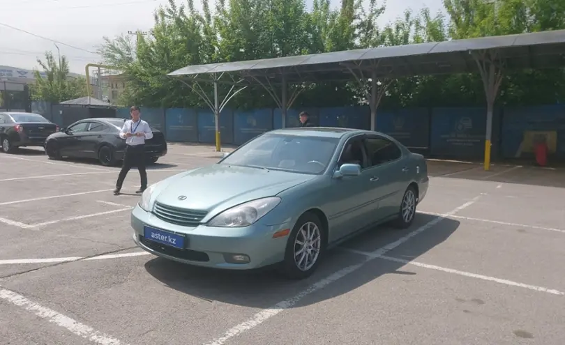 Lexus ES 2002 года за 4 600 000 тг. в Алматы