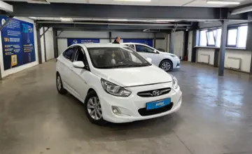 Hyundai Accent 2011 года за 3 500 000 тг. в Астана фото 2