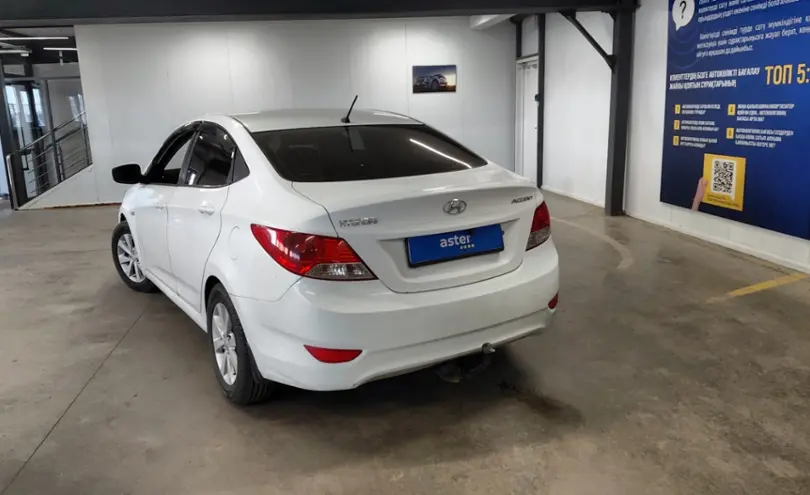 Hyundai Accent 2011 года за 3 500 000 тг. в Астана фото 4