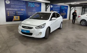 Hyundai Accent 2011 года за 3 500 000 тг. в Астана фото 1
