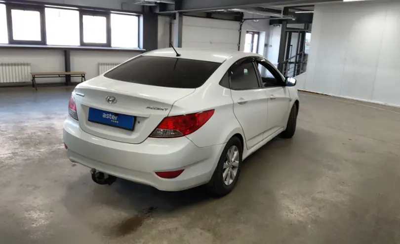 Hyundai Accent 2011 года за 3 500 000 тг. в Астана фото 3