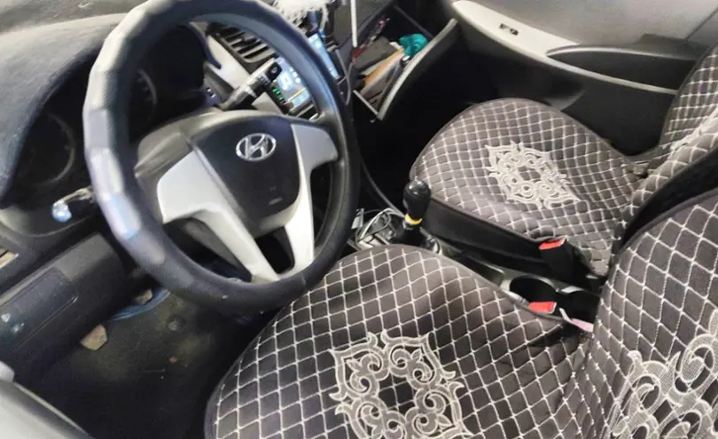 Hyundai Accent 2011 года за 3 500 000 тг. в Астана фото 5