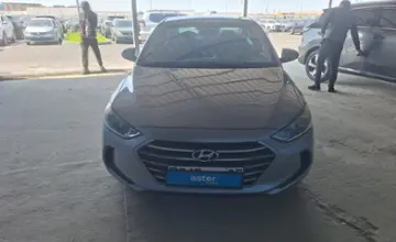 Hyundai Elantra 2016 года за 6 500 000 тг. в Алматы фото 2