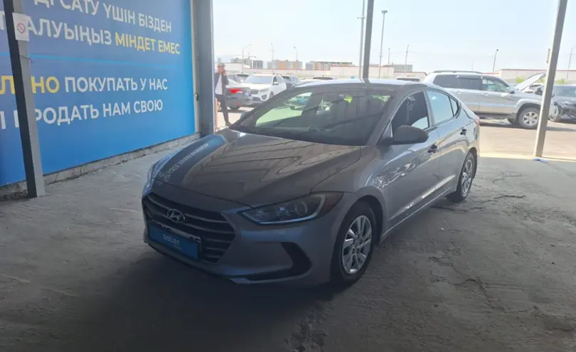 Hyundai Elantra 2016 года за 6 500 000 тг. в Алматы