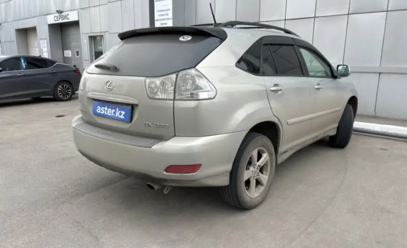 Lexus RX 2004 года за 7 000 000 тг. в Костанай фото 5