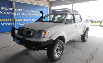 Toyota Hilux 2007 года за 7 000 000 тг. в Алматы фото 1