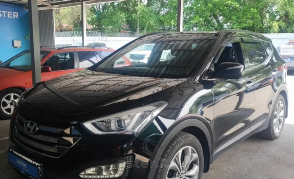 Hyundai Santa Fe 2013 года за 9 500 000 тг. в Алматы