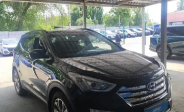Hyundai Santa Fe 2013 года за 9 500 000 тг. в Алматы фото 3