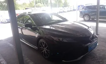 Toyota Camry 2022 года за 16 000 000 тг. в Алматы фото 3
