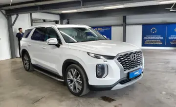 Hyundai Palisade 2022 года за 22 000 000 тг. в Астана фото 2